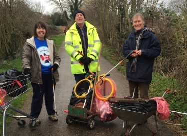 The Great British Spring Clean comes to Southend